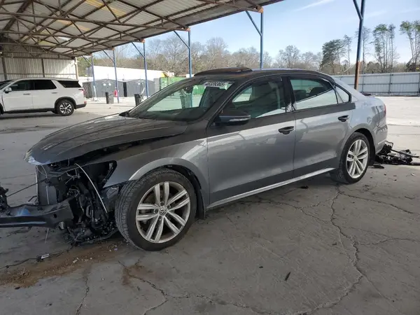 1VWLA7A32KC005288 2019 VOLKSWAGEN PASSAT - Image 1