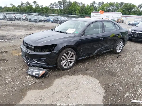 1VWLA7A32KC005520 2019 VOLKSWAGEN PASSAT - Image 2