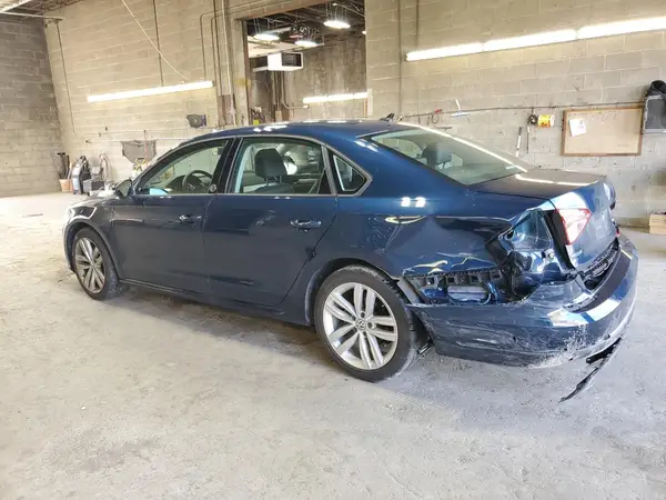 1VWLA7A32KC006408 2019 VOLKSWAGEN PASSAT - Image 2