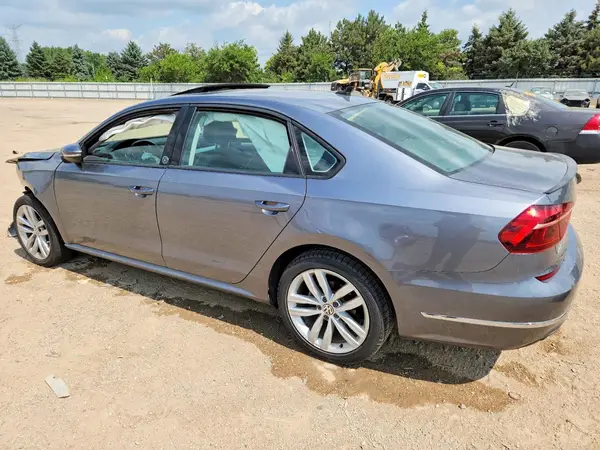 1VWLA7A32KC006585 2019 VOLKSWAGEN PASSAT - Image 2