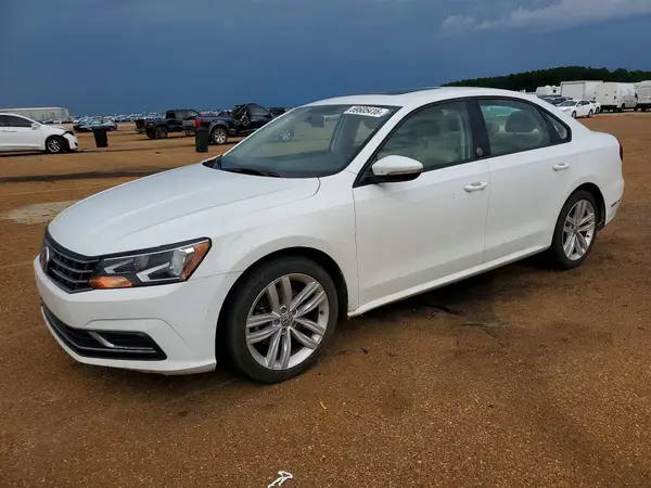 1VWLA7A32KC008076 2019 VOLKSWAGEN PASSAT - Image 1