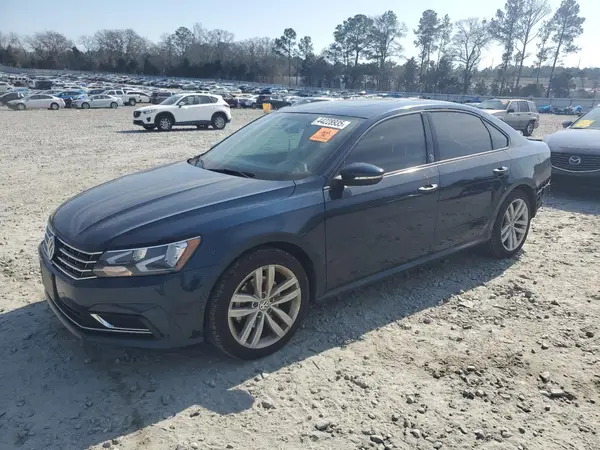 1VWLA7A32KC009227 2019 VOLKSWAGEN PASSAT - Image 1