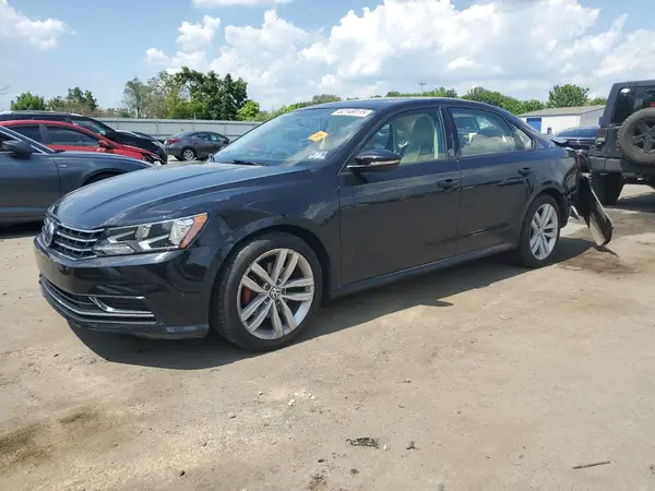 1VWLA7A33KC000536 2019 VOLKSWAGEN PASSAT - Image 1