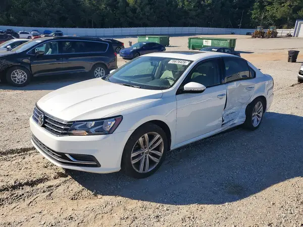 1VWLA7A33KC003467 2019 VOLKSWAGEN PASSAT - Image 1