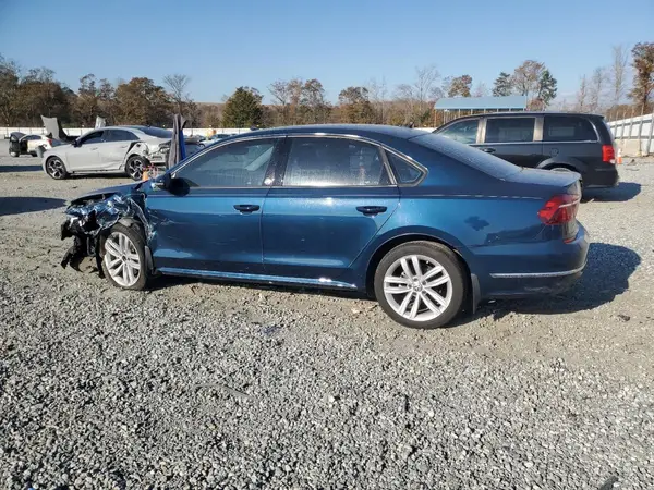 1VWLA7A33KC006336 2019 VOLKSWAGEN PASSAT - Image 2