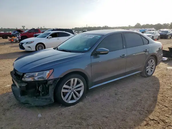 1VWLA7A33KC007616 2019 VOLKSWAGEN PASSAT - Image 1