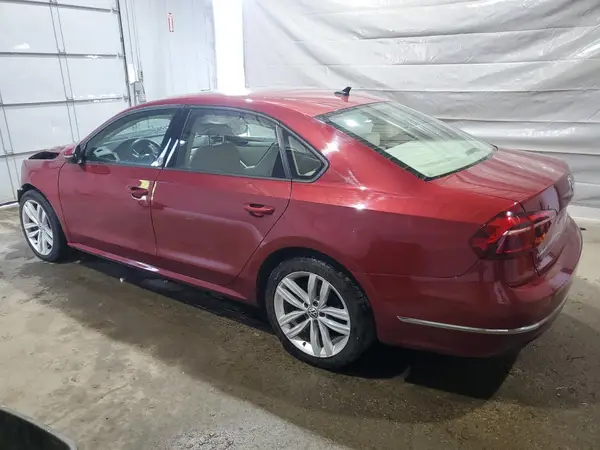 1VWLA7A33KC007700 2019 VOLKSWAGEN PASSAT - Image 2