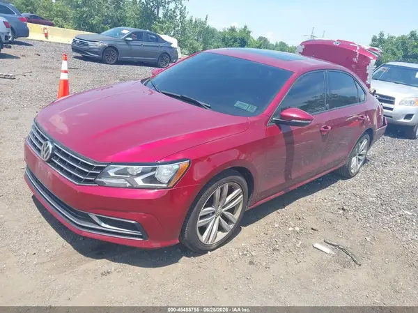 1VWLA7A33KC010693 2019 VOLKSWAGEN PASSAT - Image 2