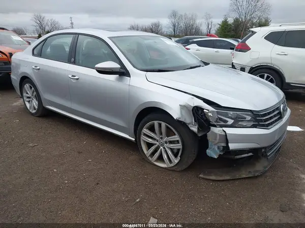 1VWLA7A34KC001923 2019 VOLKSWAGEN PASSAT - Image 1