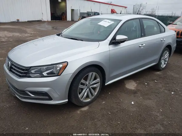 1VWLA7A34KC001923 2019 VOLKSWAGEN PASSAT - Image 2