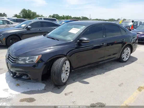 1VWLA7A34KC002991 2019 VOLKSWAGEN PASSAT - Image 2
