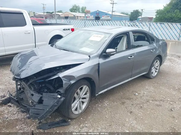 1VWLA7A34KC003736 2019 VOLKSWAGEN PASSAT - Image 2