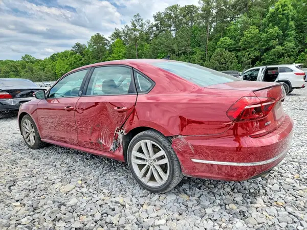 1VWLA7A34KC004014 2019 VOLKSWAGEN PASSAT - Image 2