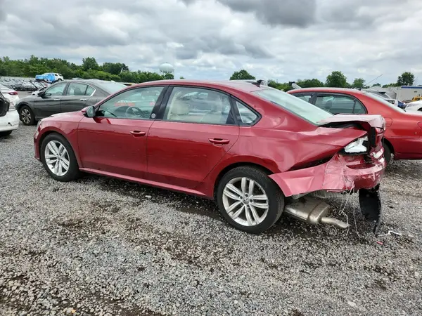1VWLA7A34KC004305 2019 VOLKSWAGEN PASSAT - Image 2