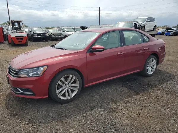 1VWLA7A34KC005132 2019 VOLKSWAGEN PASSAT - Image 1