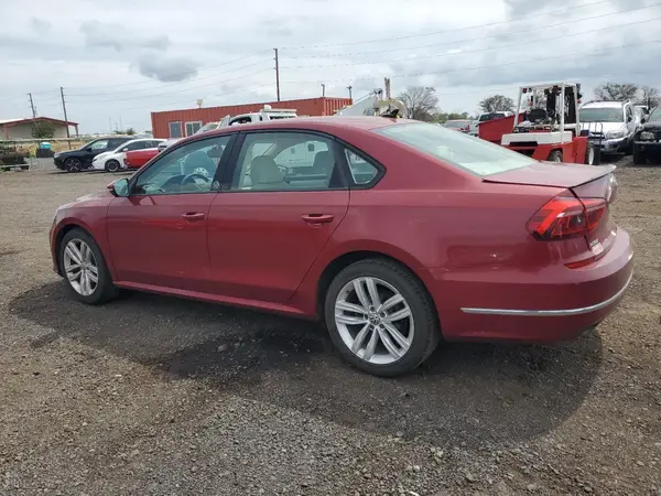 1VWLA7A34KC005132 2019 VOLKSWAGEN PASSAT - Image 2