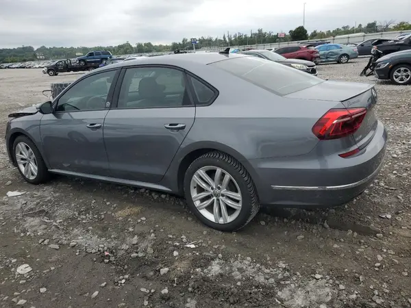 1VWLA7A34KC005308 2019 VOLKSWAGEN PASSAT - Image 2