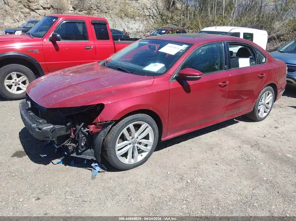 1VWLA7A34KC005809 2019 VOLKSWAGEN PASSAT - Image 2