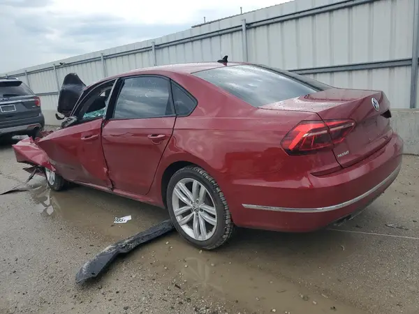 1VWLA7A34KC007348 2019 VOLKSWAGEN PASSAT - Image 2