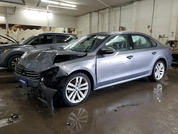 1VWLA7A34KC007463 2019 VOLKSWAGEN PASSAT - Image 1