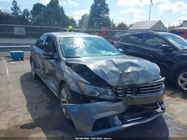 1VWLA7A34KC008015 2019 VOLKSWAGEN PASSAT - Image 1