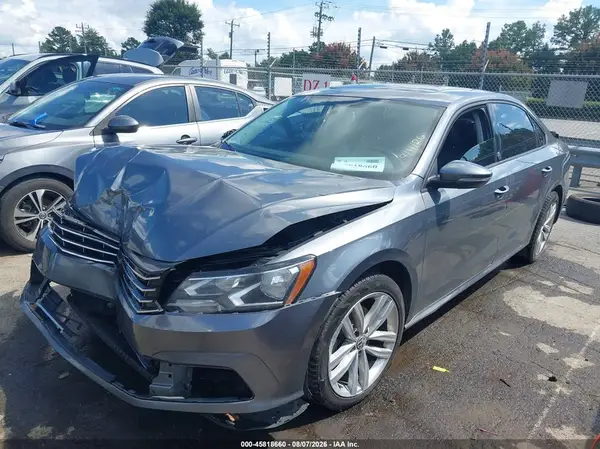 1VWLA7A34KC008015 2019 VOLKSWAGEN PASSAT - Image 2