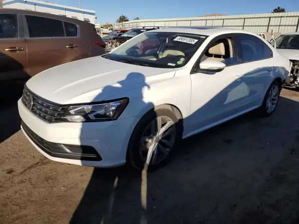 1VWLA7A34KC009813 2019 VOLKSWAGEN PASSAT - Image 1