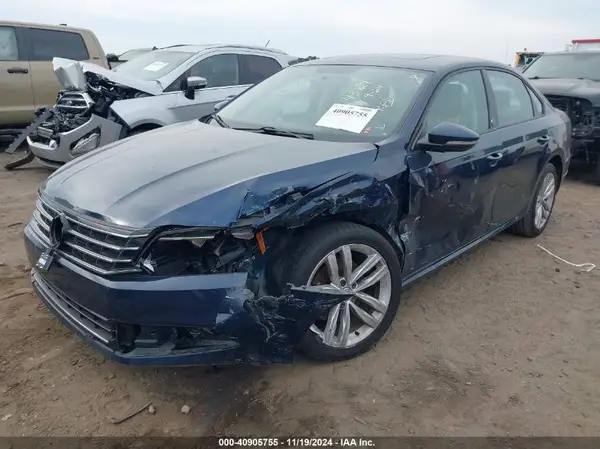 1VWLA7A34KC010184 2019 VOLKSWAGEN PASSAT - Image 2
