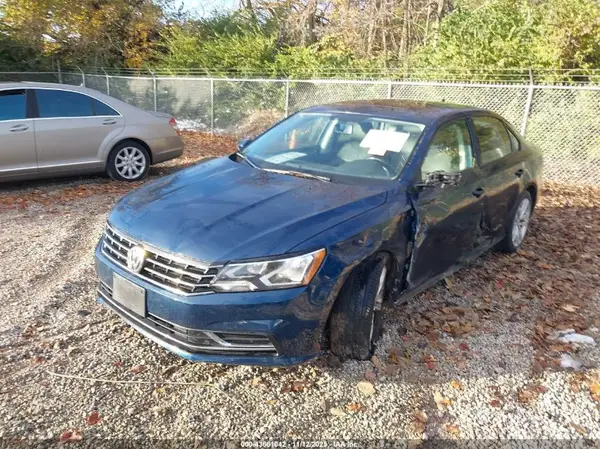 1VWLA7A34KC010914 2019 VOLKSWAGEN PASSAT - Image 2
