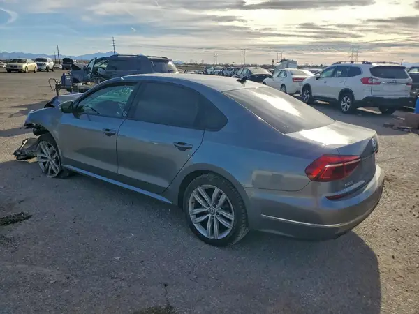 1VWLA7A34KC011268 2019 VOLKSWAGEN PASSAT - Image 2