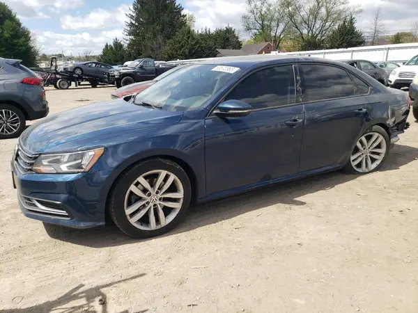 1VWLA7A34KC012047 2019 VOLKSWAGEN PASSAT - Image 1