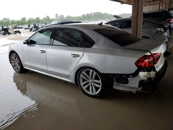1VWLA7A34KC014008 2019 VOLKSWAGEN PASSAT - Image 2