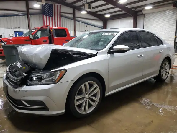 1VWLA7A35KC002255 2019 VOLKSWAGEN PASSAT - Image 1