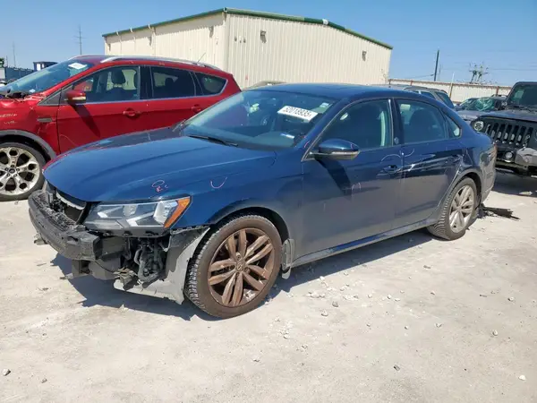 1VWLA7A35KC003020 2019 VOLKSWAGEN PASSAT - Image 1