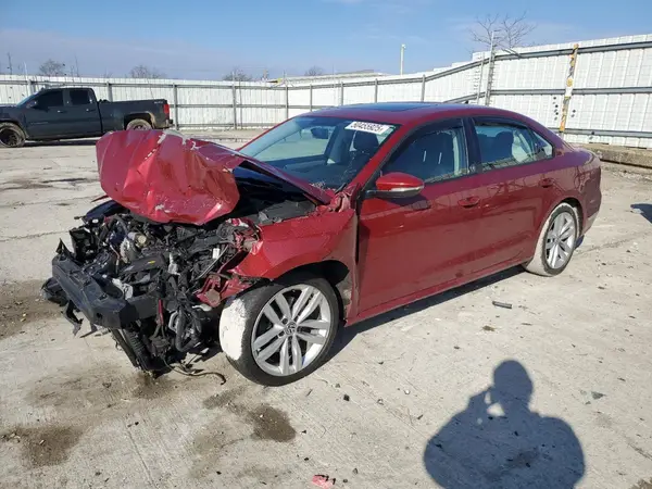 1VWLA7A35KC003213 2019 VOLKSWAGEN PASSAT - Image 1