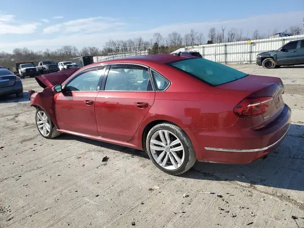 1VWLA7A35KC003213 2019 VOLKSWAGEN PASSAT - Image 2