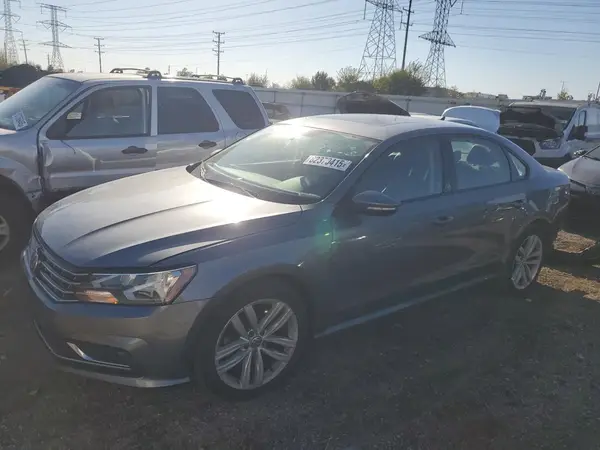 1VWLA7A35KC004393 2019 VOLKSWAGEN PASSAT - Image 1