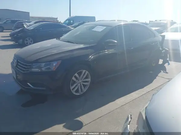 1VWLA7A35KC004944 2019 VOLKSWAGEN PASSAT - Image 2
