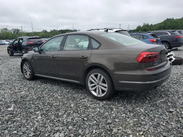 1VWLA7A35KC011909 2019 VOLKSWAGEN PASSAT - Image 2