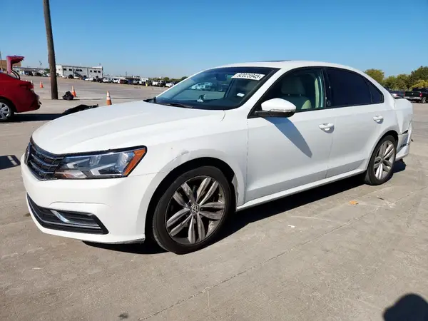 1VWLA7A35KC013756 2019 VOLKSWAGEN PASSAT - Image 1