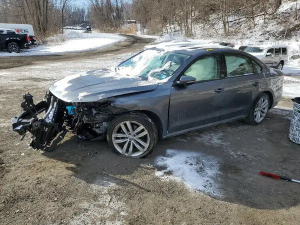 1VWLA7A36KC000434 2019 VOLKSWAGEN PASSAT - Image 1
