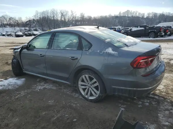 1VWLA7A36KC000434 2019 VOLKSWAGEN PASSAT - Image 2