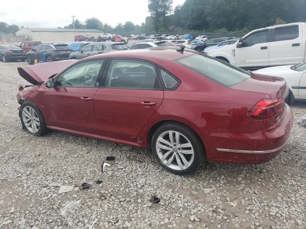 1VWLA7A36KC000479 2019 VOLKSWAGEN PASSAT - Image 2