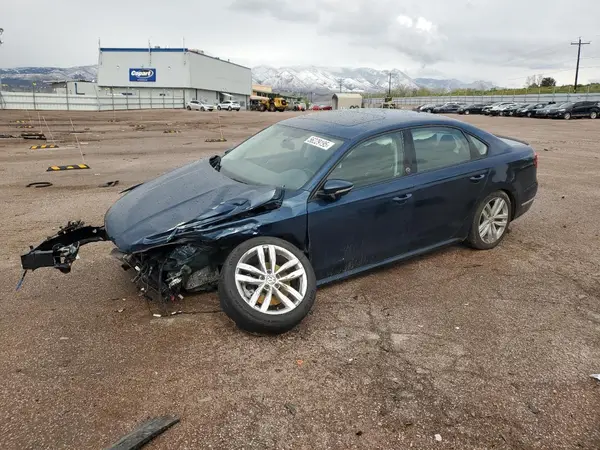 1VWLA7A36KC000708 2019 VOLKSWAGEN PASSAT - Image 1