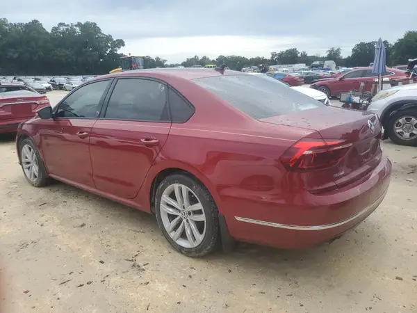 1VWLA7A36KC000756 2019 VOLKSWAGEN PASSAT - Image 2