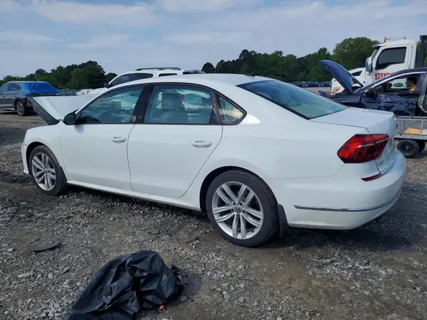 1VWLA7A36KC001258 2019 VOLKSWAGEN PASSAT - Image 2