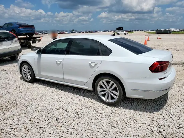 1VWLA7A36KC002362 2019 VOLKSWAGEN PASSAT - Image 2