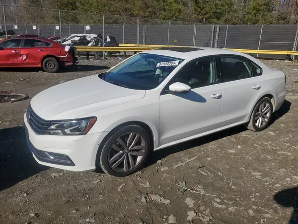 1VWLA7A36KC002457 2019 VOLKSWAGEN PASSAT - Image 1