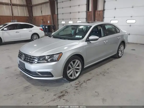 1VWLA7A36KC004340 2019 VOLKSWAGEN PASSAT - Image 2