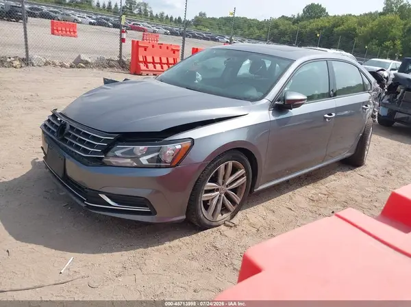 1VWLA7A36KC005147 2019 VOLKSWAGEN PASSAT - Image 2